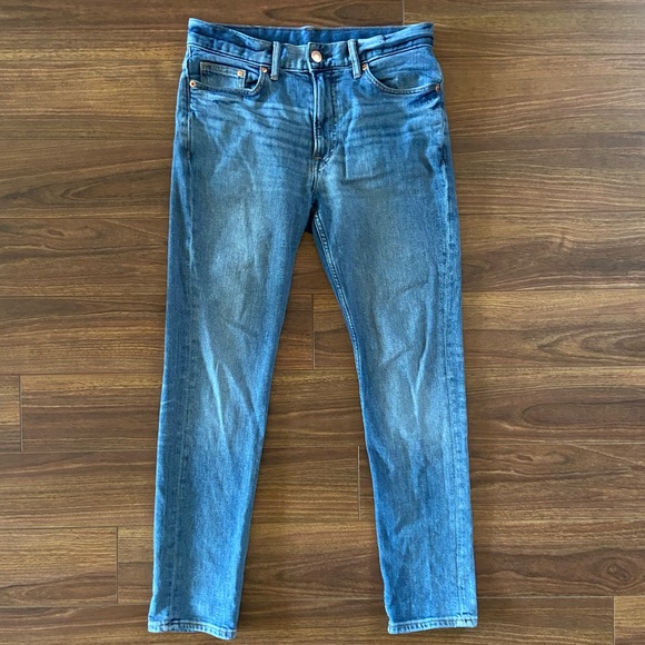 HM denim jeans skinny 29/32 great condition - Picture 1 of 3